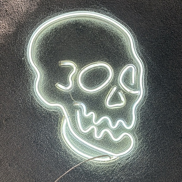 LED Skull - Picture 3 of 5